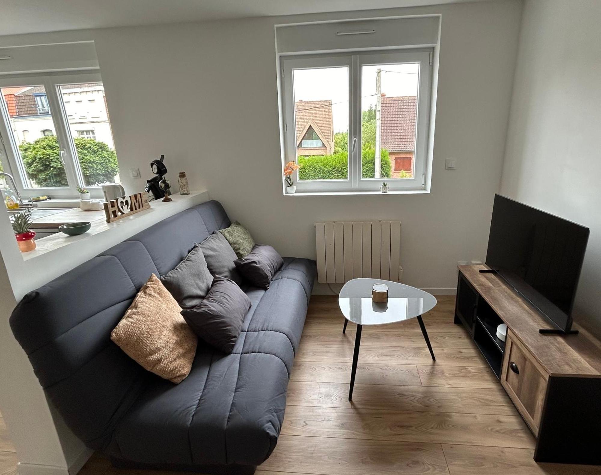 Appartement Armentieres Proche Gare 외부 사진